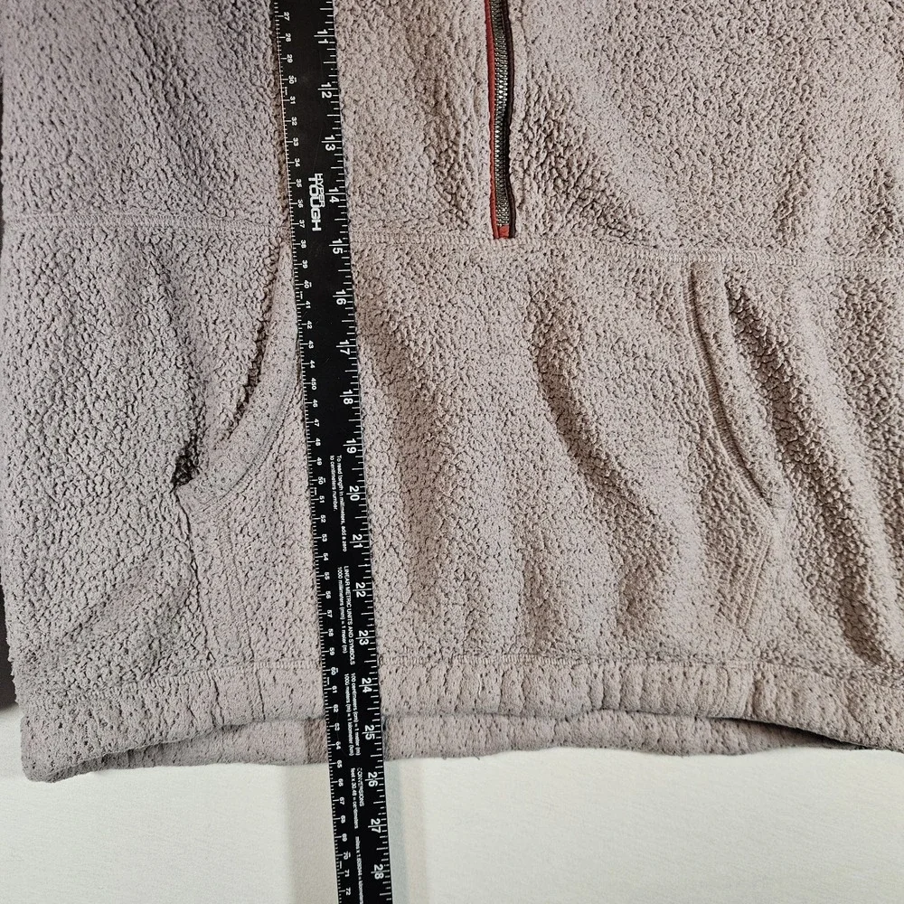 Obermeyer Piper Sherpa Pullover Womens Medium Half Zip Pink Winter Fleece - Picture 6 of 7